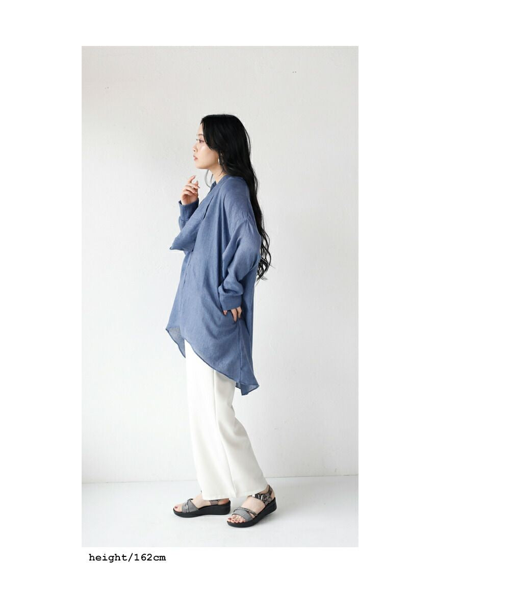 Adult OTONA Airy Neck Draped High-Quality Luxury Wear