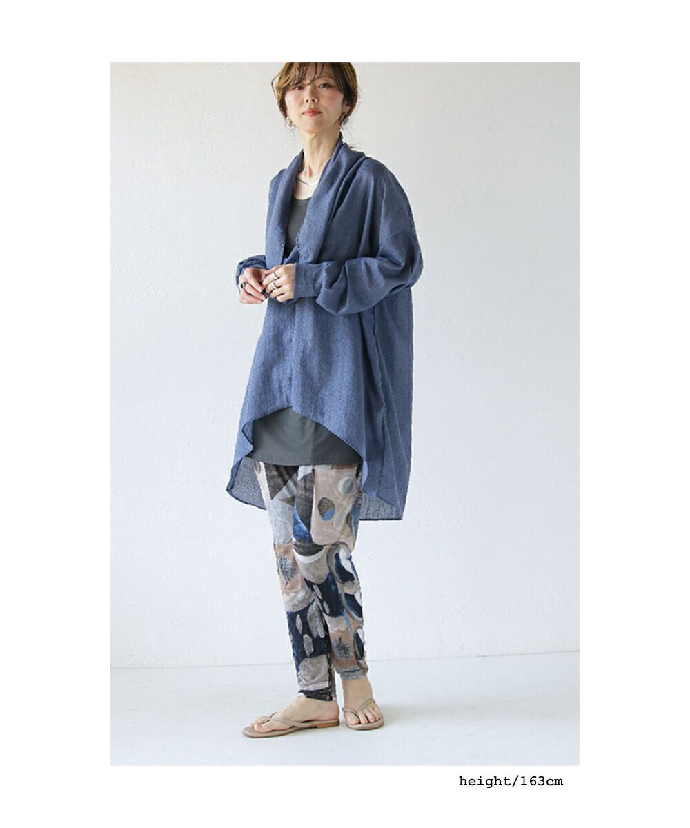 Adult OTONA Airy Neck Draped High-Quality Luxury Wear