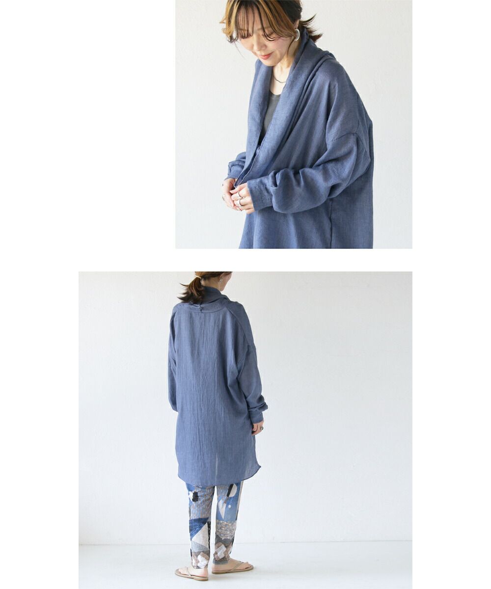 Adult OTONA Airy Neck Draped High-Quality Luxury Wear