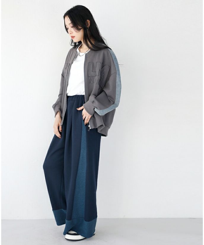 Adult OTONA Easy yet determined Long-legged Sweatpants