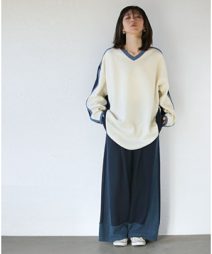 Adult OTONA Easy yet determined Long-legged Sweatpants