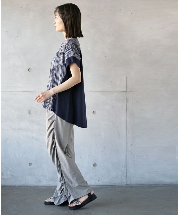 オトナ OTONA 1枚で 個性的に オシャレに トップス