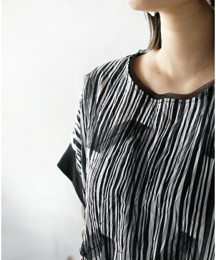 "OTONA 1 piece for a unique and stylish top"
