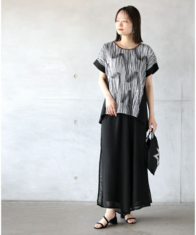 "OTONA 1 piece for a unique and stylish top"
