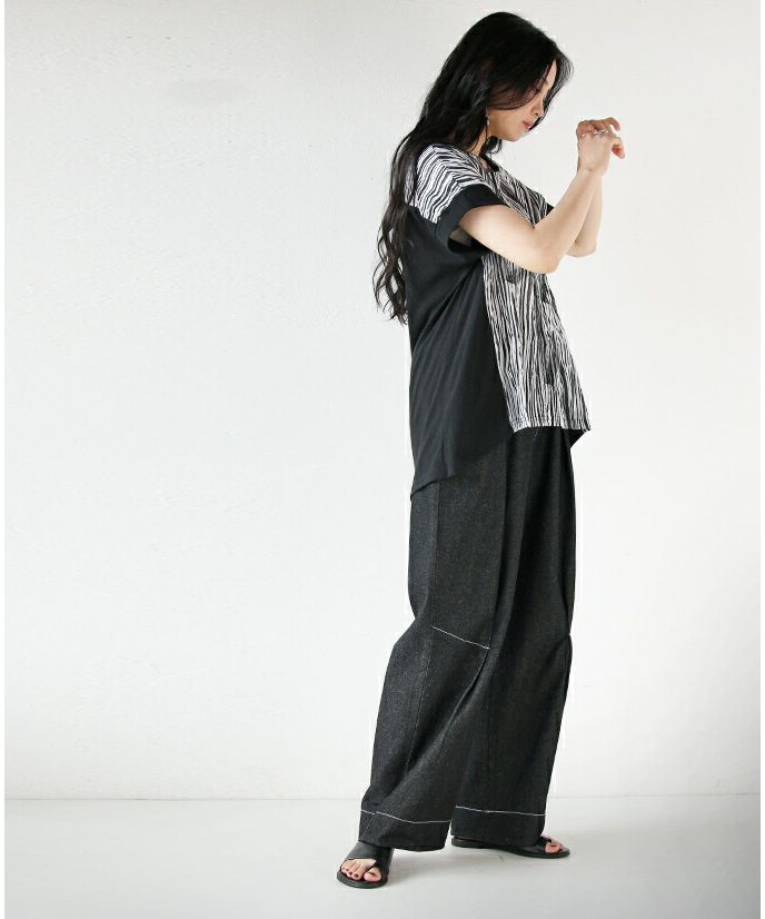 "OTONA 1 piece for a unique and stylish top"