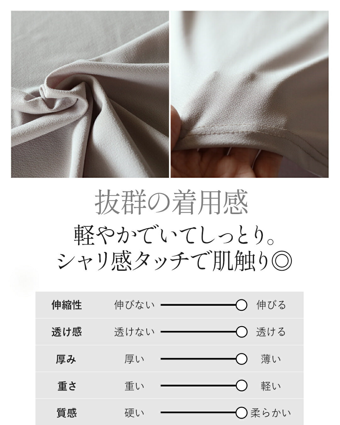 大人 OTONA 透花刺繡連衣裙