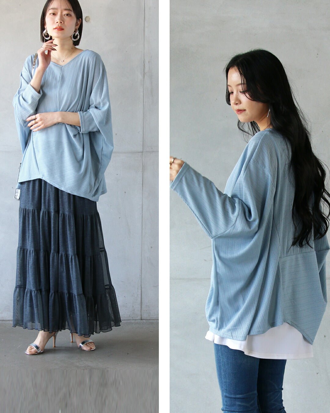 Adult OTONA Beautiful Body Covering Beautiful Drape Dolman Tops
