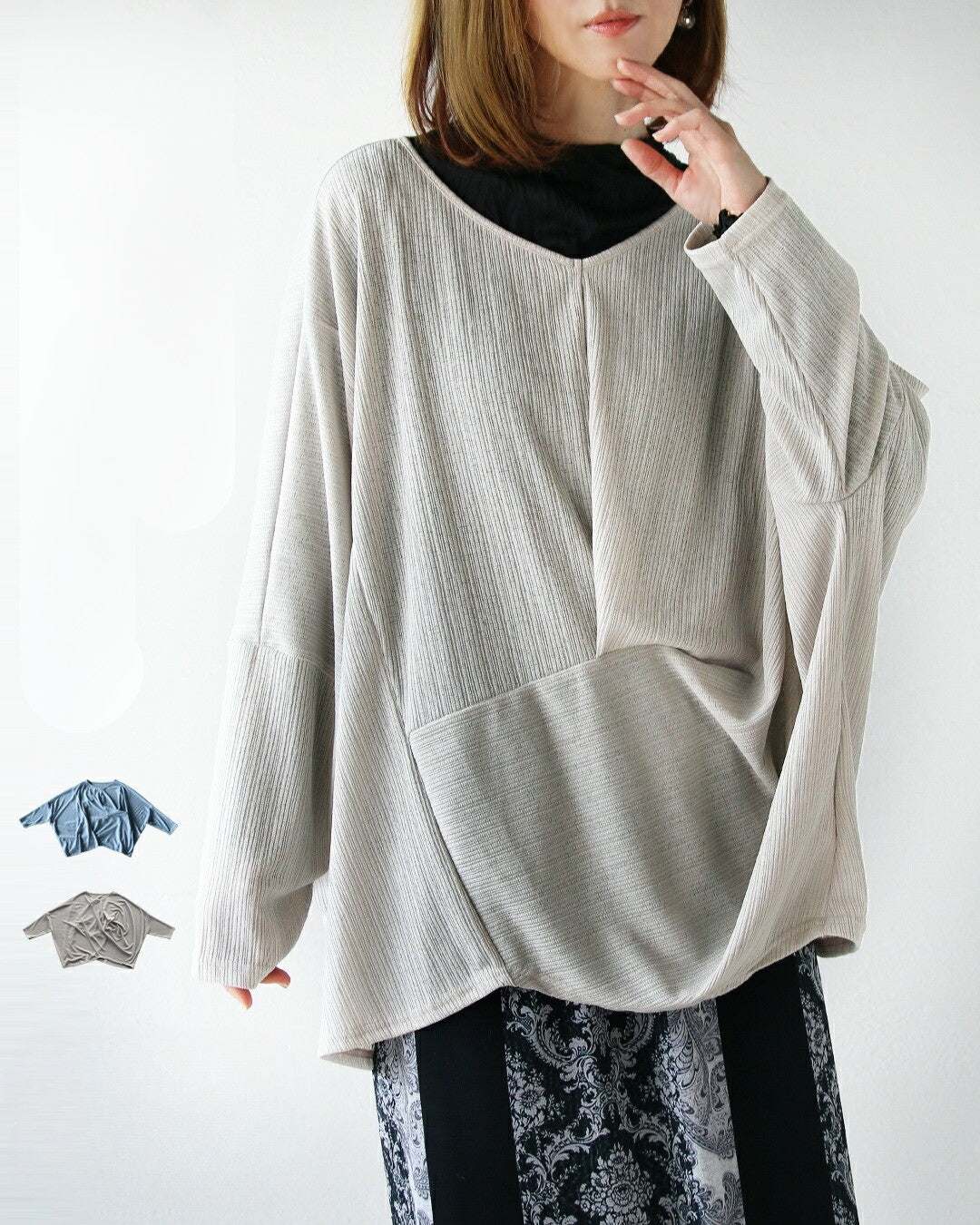 Adult OTONA Beautiful Body Covering Beautiful Drape Dolman Tops