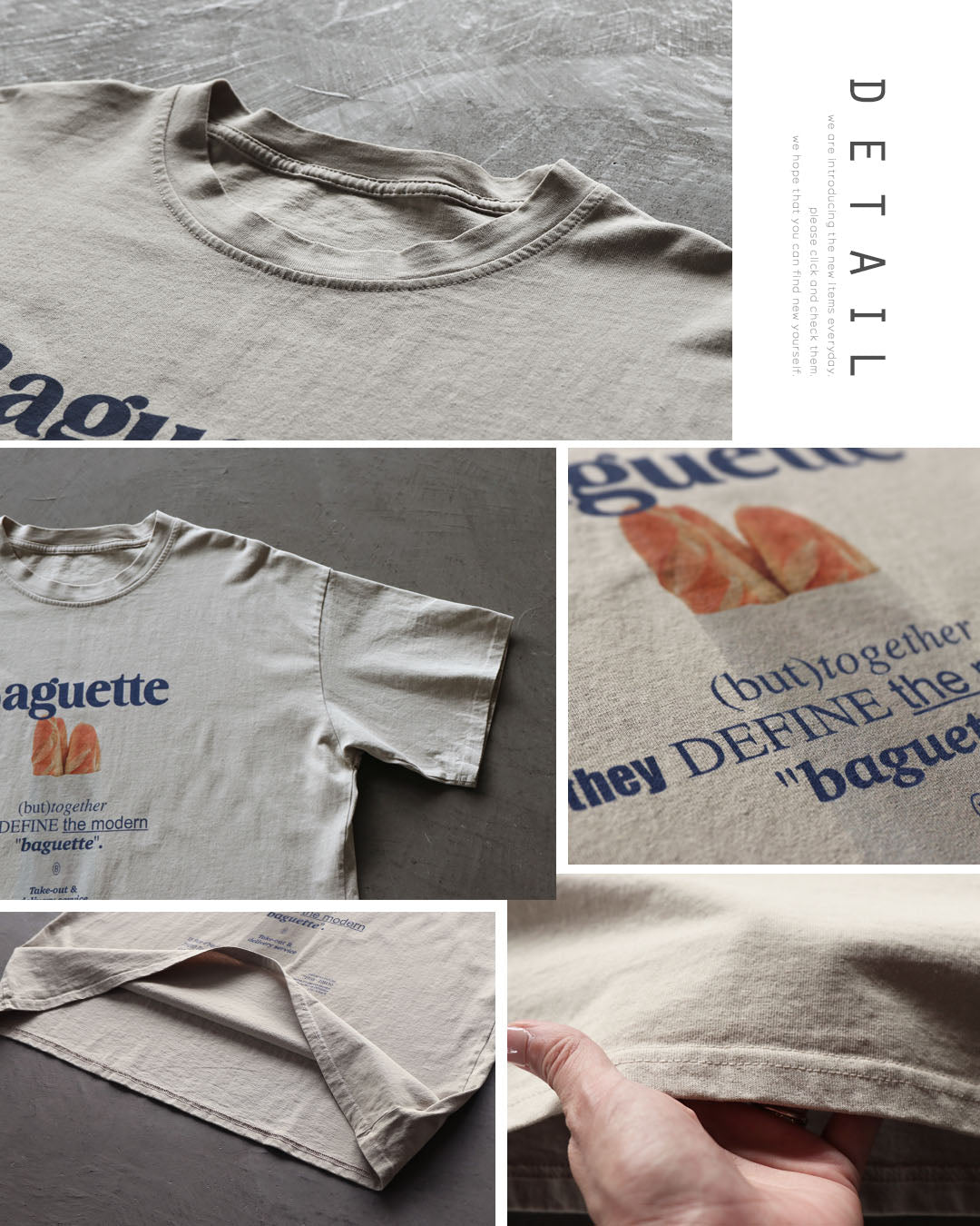 オトナ OTONA 気取らない大人のオシャレ ロゴビッグTシャツ （ベージュ） ベージュ