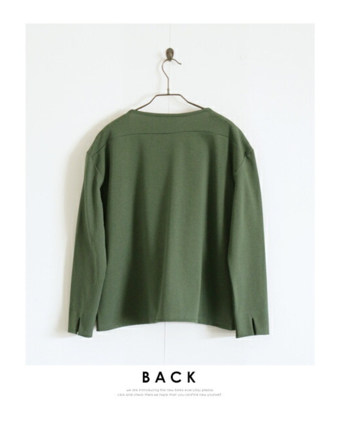 オトナ OTONA 大人も気分上々！ デイリーを楽しむ異素材トップス （グリーン） グリーン