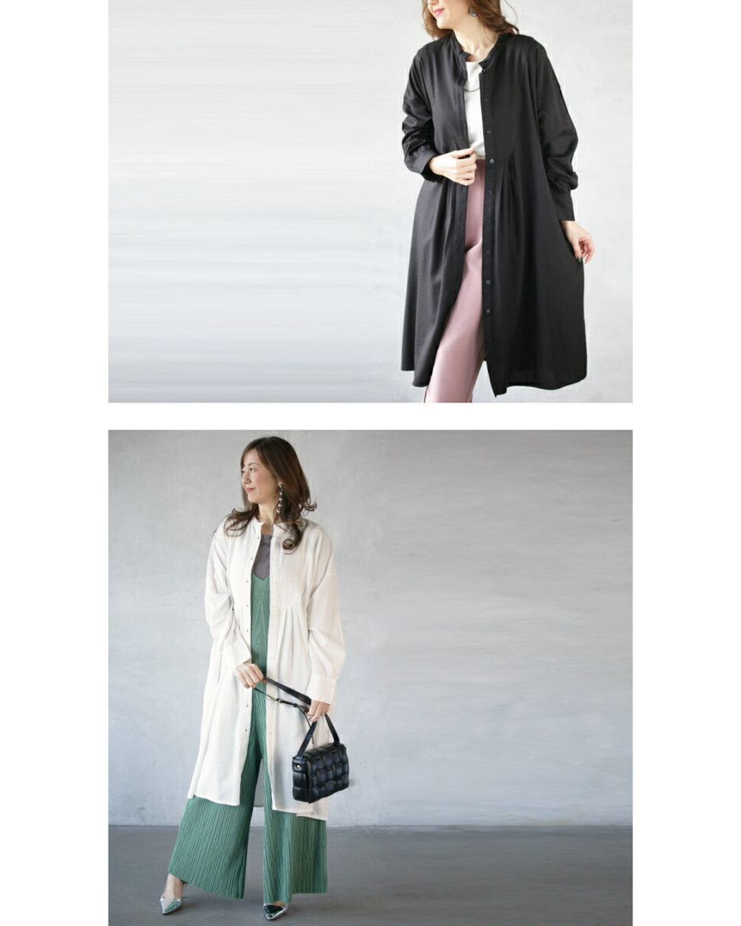 オトナ OTONA マニッシュでハンサムにきまるブザムシャツ （オフホワイト） オフホワイト