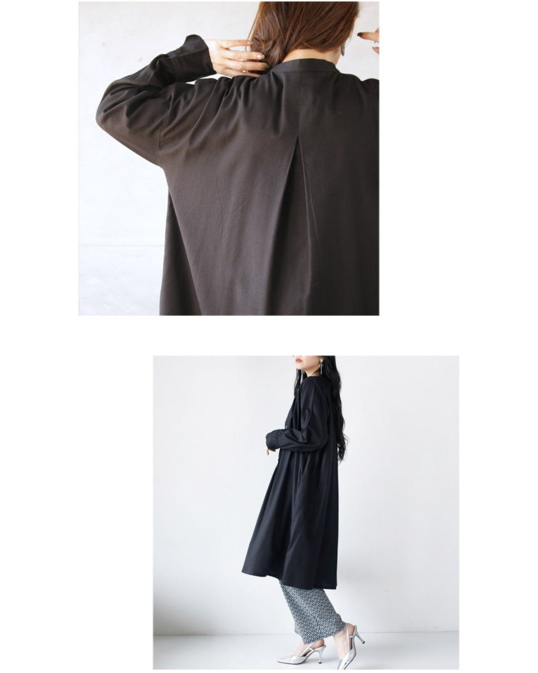 オトナ OTONA マニッシュでハンサムにきまるブザムシャツ （オフホワイト） オフホワイト