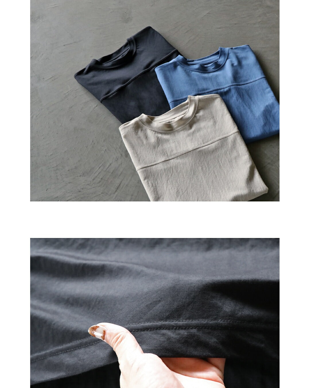 オトナ OTONA クールタッチで涼しい！着るだけこなれる万能ドルマントップス （グレージュ） グレージュ