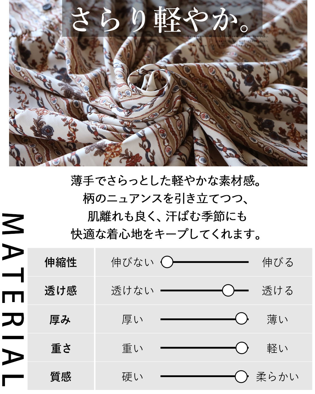 オトナ OTONA 着るだけで上品な佇まいに。ヴィンテージフラワー柄ティアードワンピース （ベージュ） ベージュ