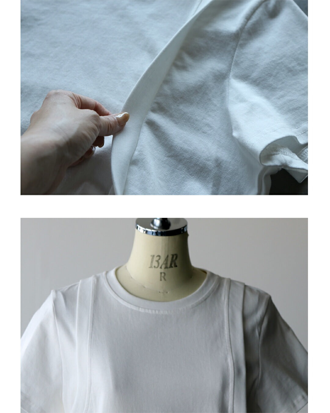 オトナ OTONA デイリーに映えるひとクセデザインTシャツ （ブラック） ブラック