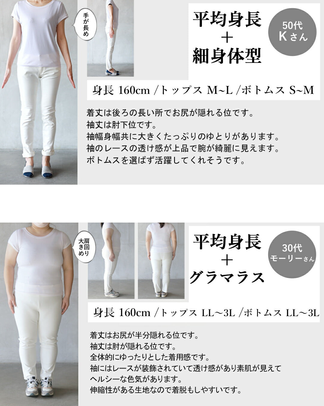 オトナ OTONA ヘルシーな抜け感を。袖レースデザイントップス （ブラック） ブラック