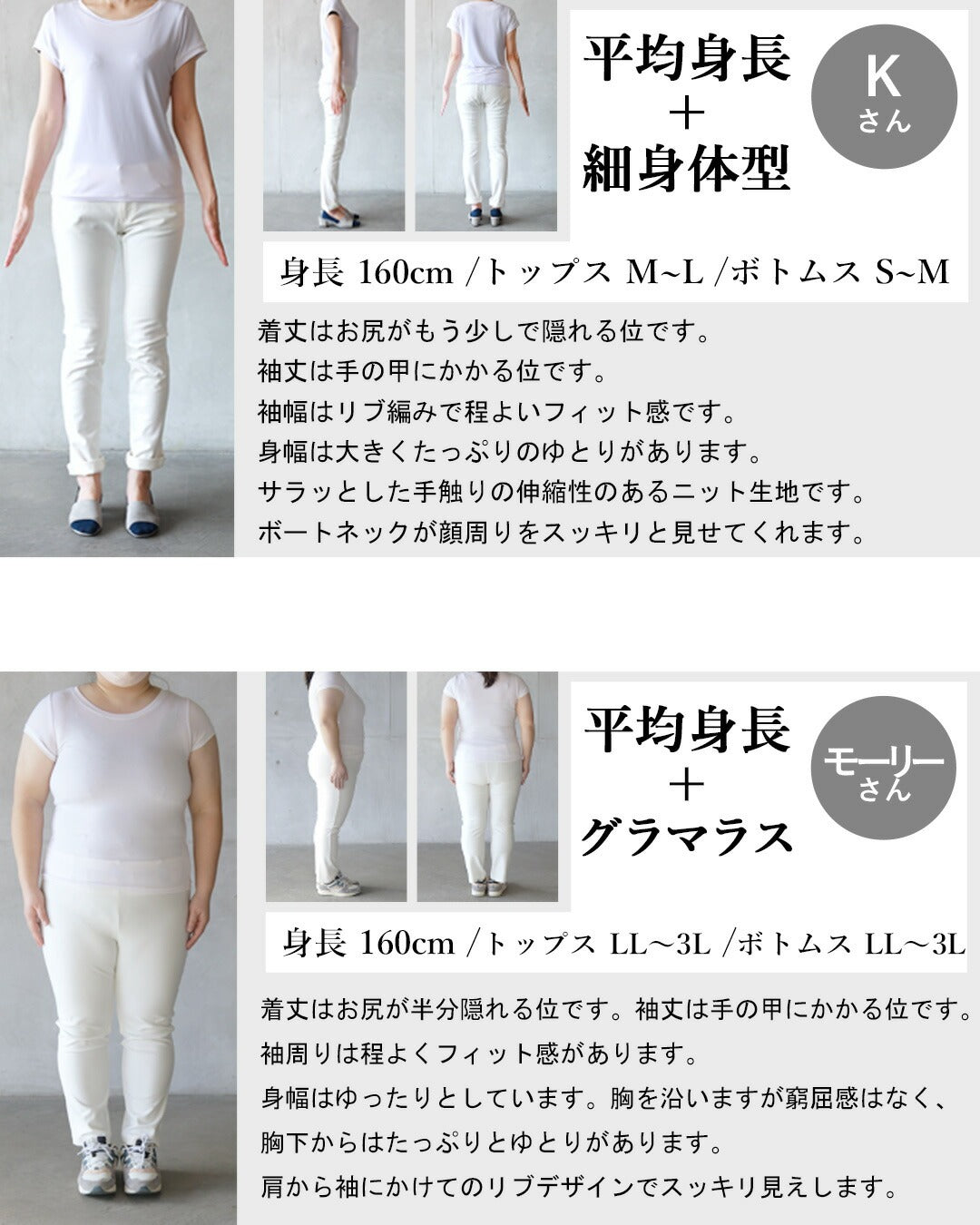 オトナ OTONA ゆるっと着てすっきり見え 前後で着られる2WAYバイカラーニットトップス （ライトブルー） ライトブルー