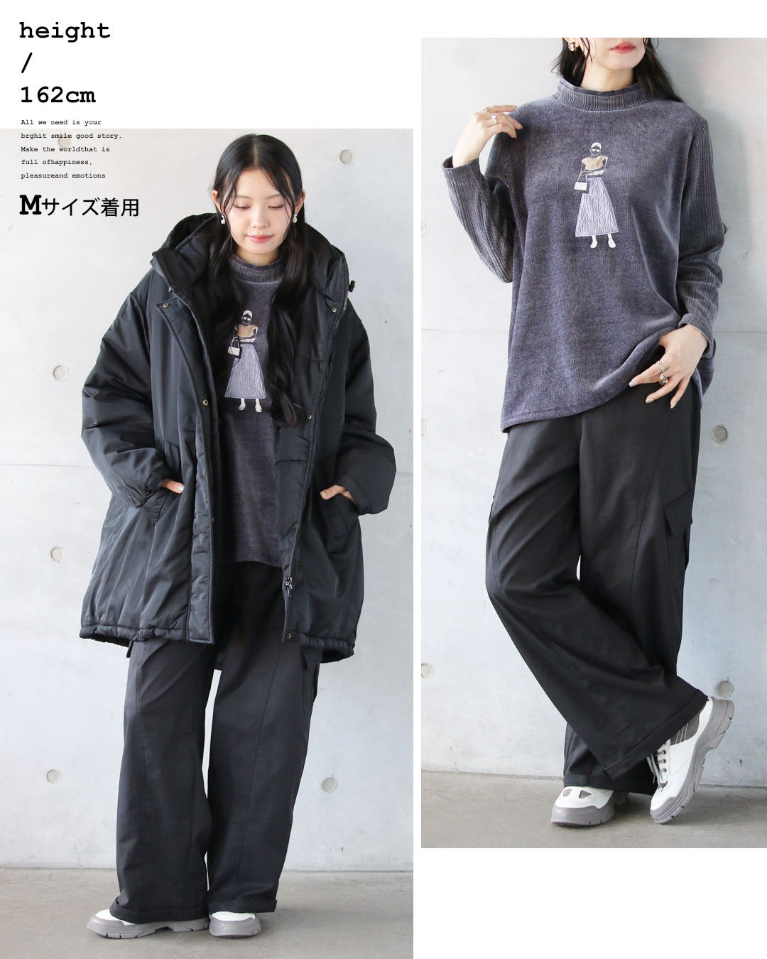 オトナ OTONA いつものカーゴがこなれ顔スカーフ付きカーゴパンツ （ブラック） ブラック