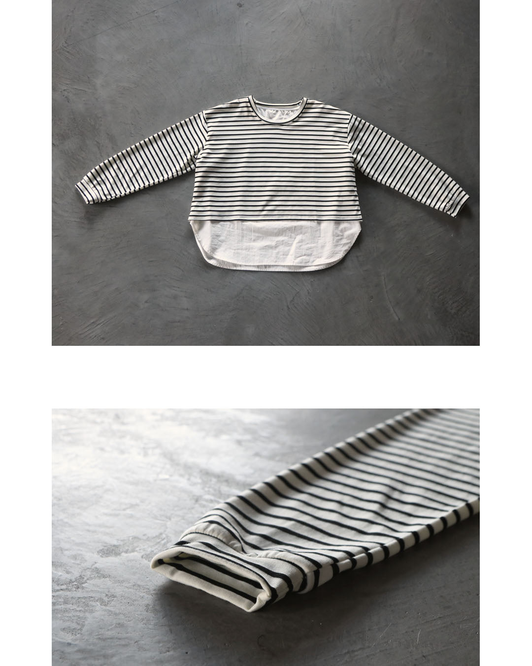 オトナ OTONA 1枚で、こなれコーデが即完成 楽チンドッキングトップス （アイボリー） アイボリー