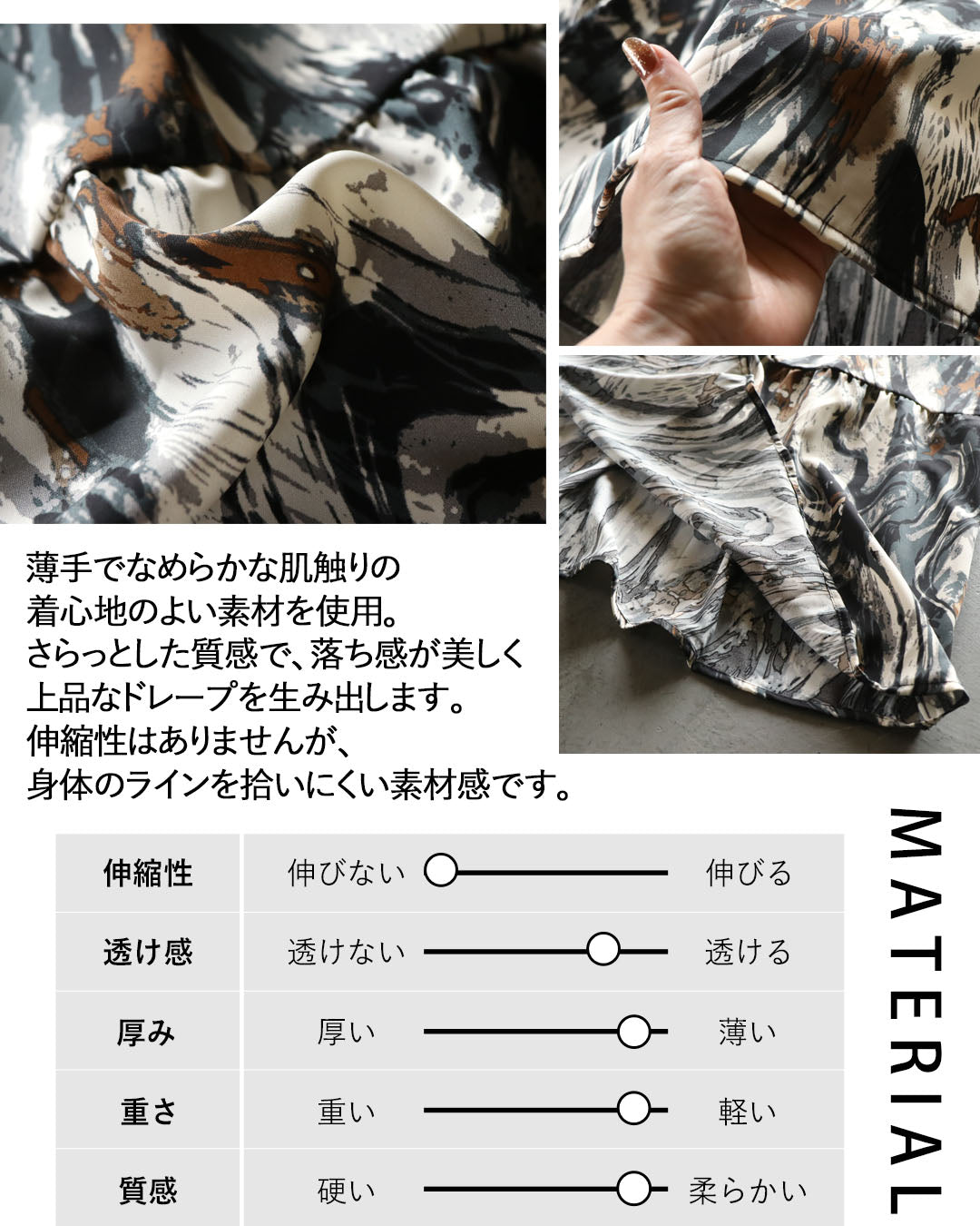 オトナ OTONA 一枚で完成する、アートを纏うモードワンピース （マルチカラー） マルチカラー