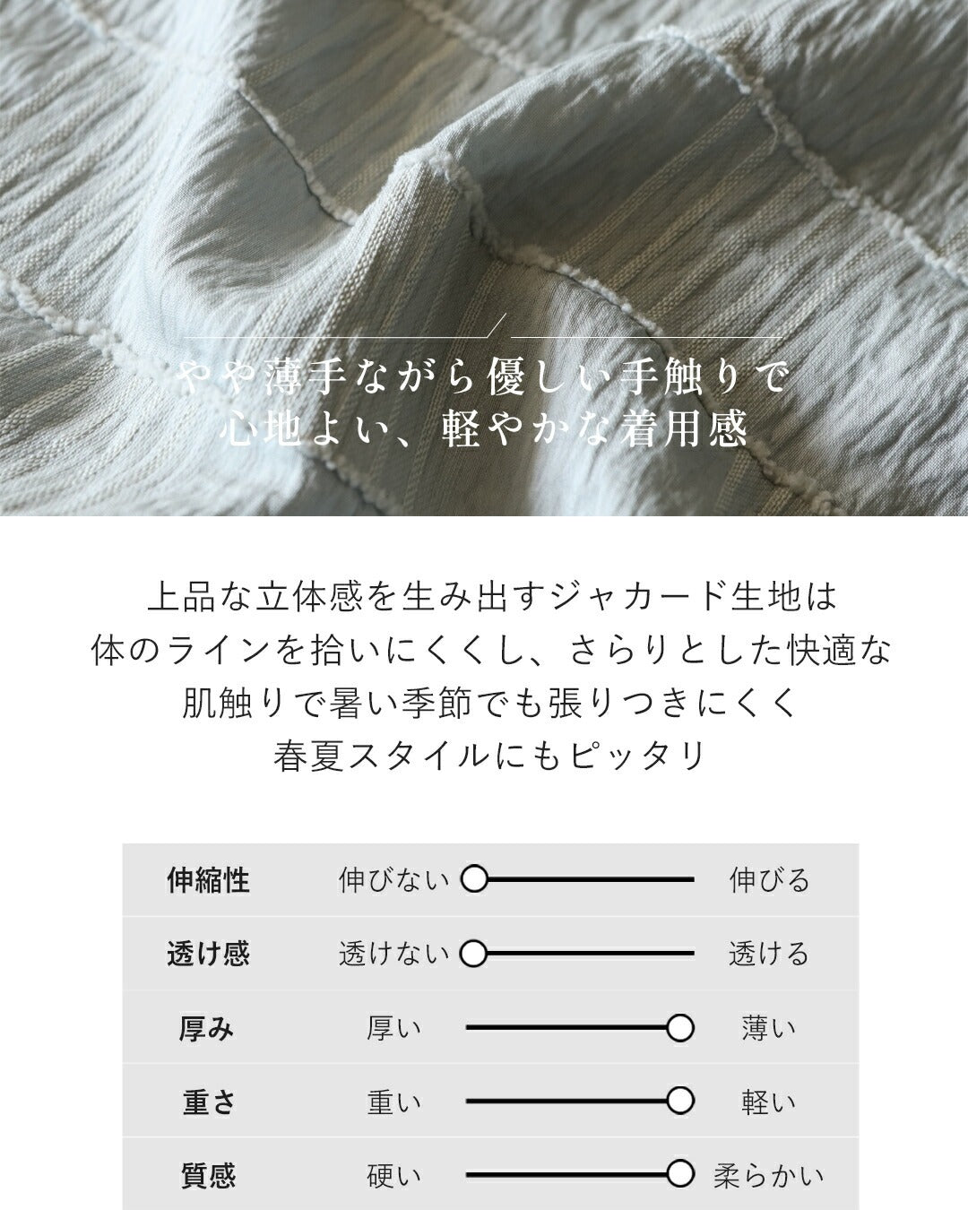 オトナ OTONA 表情豊かなジャカードデザインシャツ （グレー） グレー