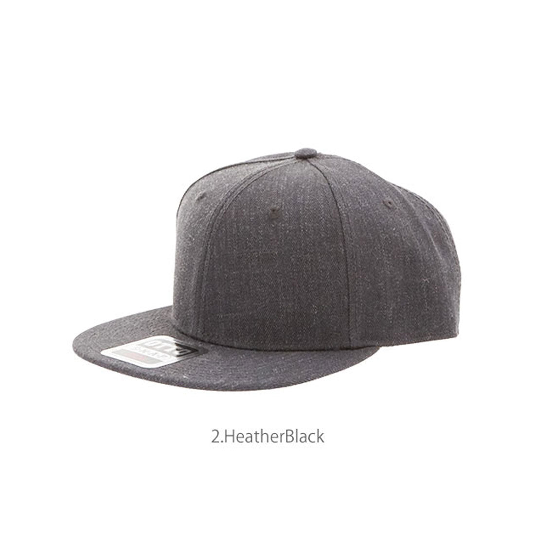 オット キャップ OTTO CAP #1054 Heather Wool Blend Twill Flat Visor （1.HeatherGray） 1.HeatherGray