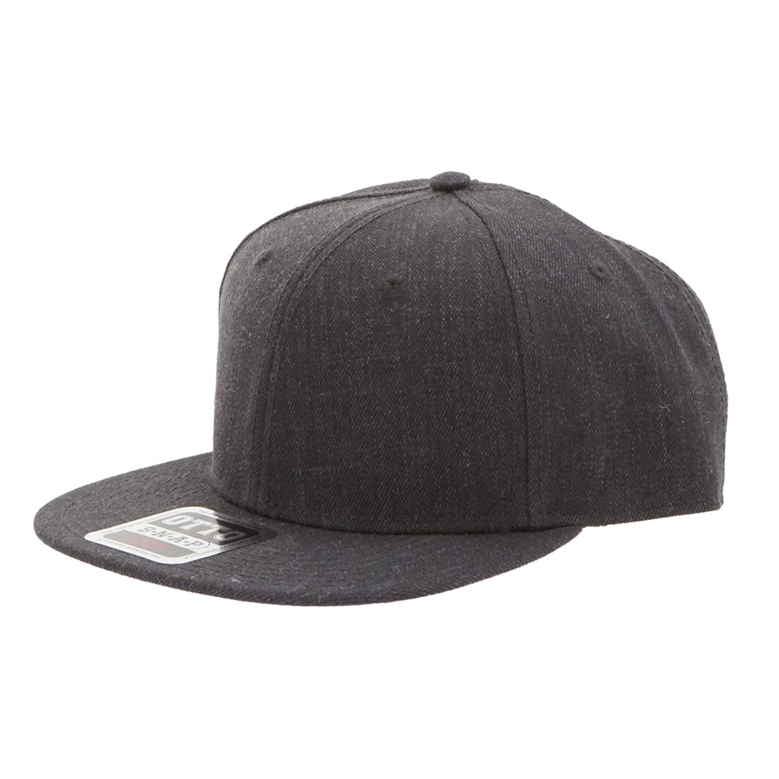 オット キャップ OTTO CAP #1054 Heather Wool Blend Twill Flat Visor （2.HeatherBlack） 2.HeatherBlack