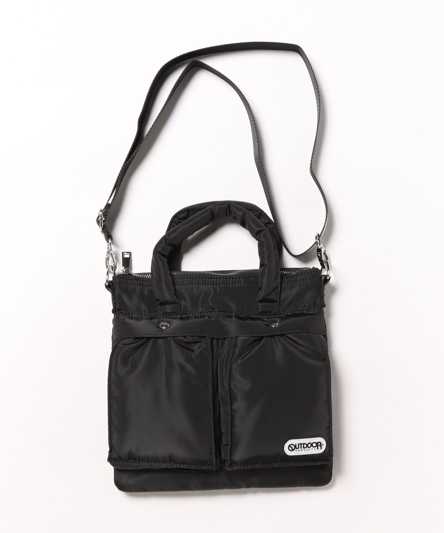 アウトドアプロダクツ OUTDOOR PRODUCTS 別注2wayヘルメットバッグ （ブラック） ブラック