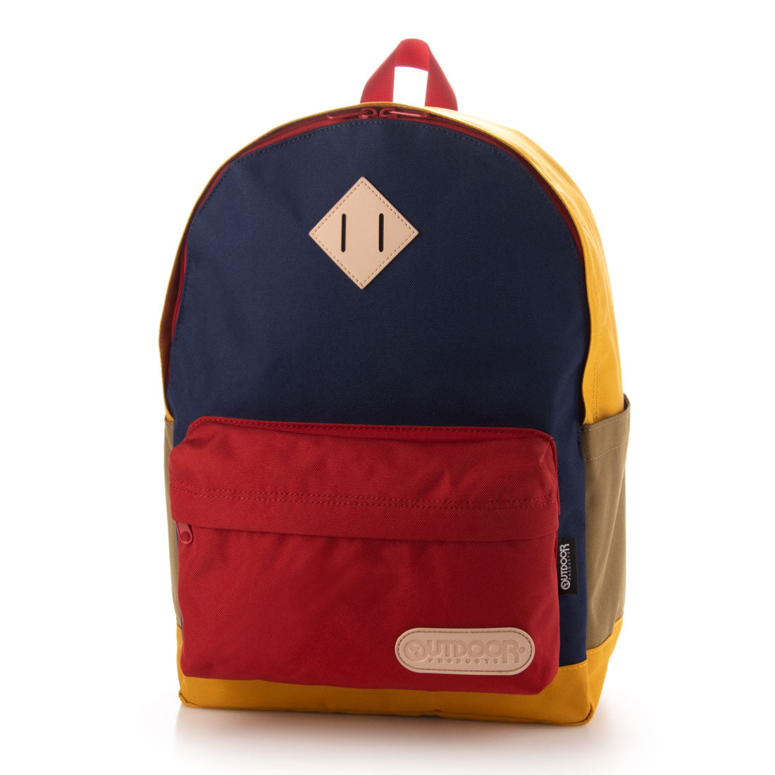 アウトドアプロダクツ OUTDOOR PRODUCTS クレイジーパターン デイパック （コンアカ） コンアカ
