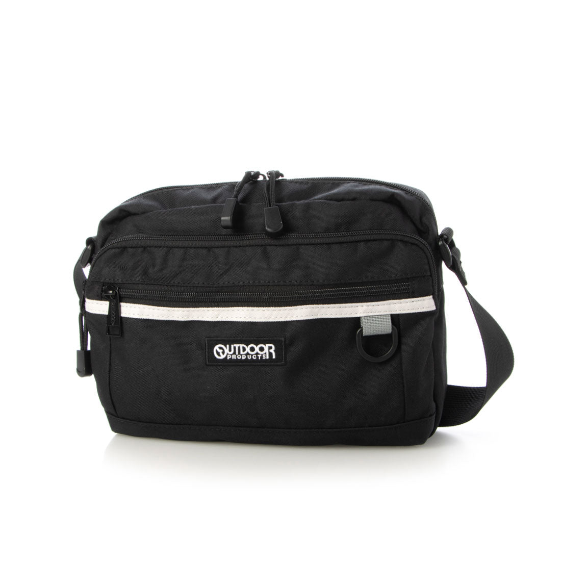 アウトドアプロダクツ OUTDOOR PRODUCTS ショルダーバッグ （ブラック） ブラック
