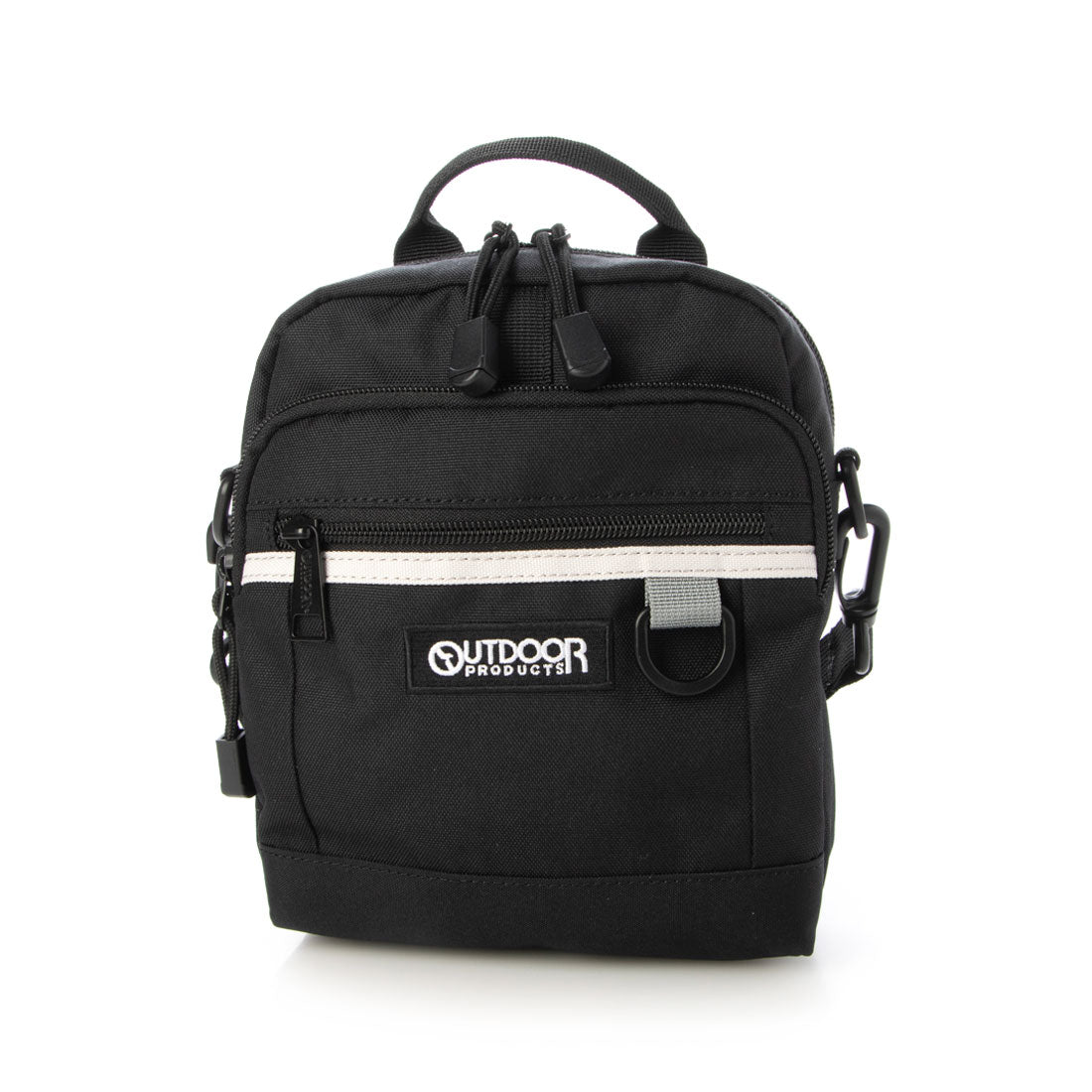 アウトドアプロダクツ OUTDOOR PRODUCTS ミニショルダー （ブラック） ブラック