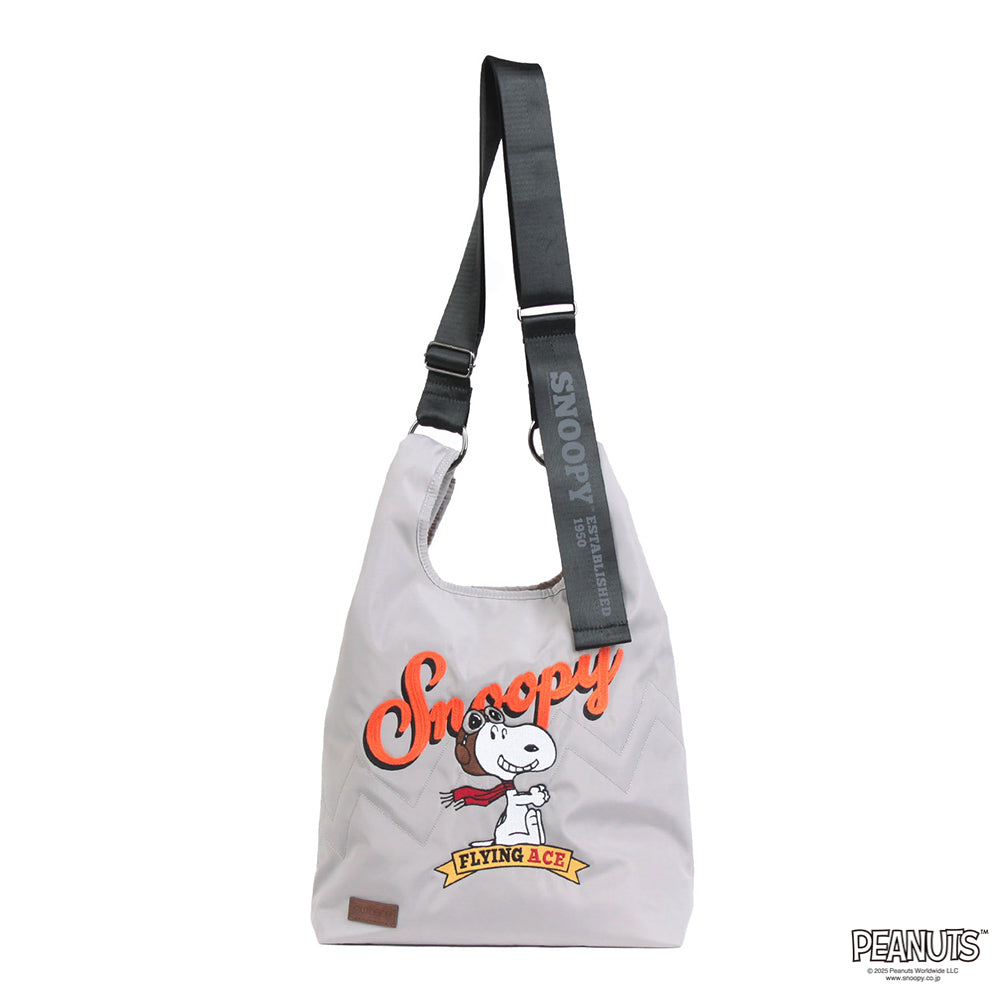 アウトドアプロダクツ OUTDOOR PRODUCTS アウトドアプロダクツ OUTDOORPRODUCTSPEANUTSコレクション スヌーピー 2Wayショルダー （クロ） クロ