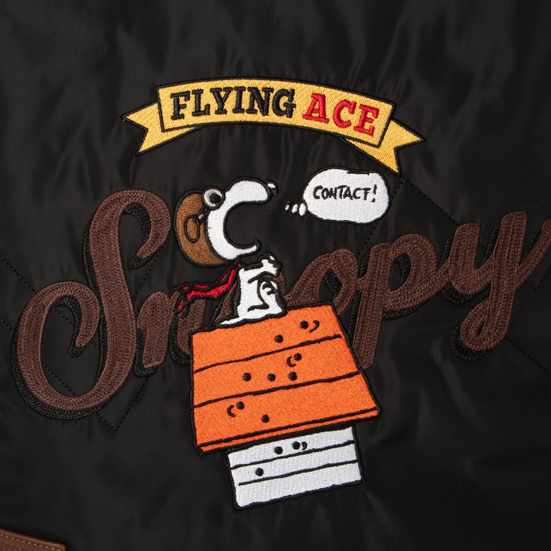 アウトドアプロダクツ OUTDOOR PRODUCTS アウトドアプロダクツ OUTDOORPRODUCTSPEANUTSコレクション スヌーピー 2Wayショルダー （クロ） クロ