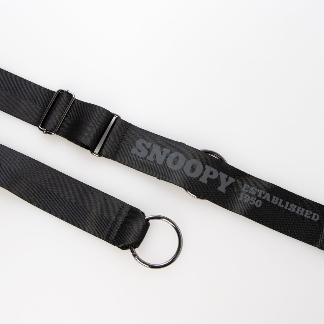 アウトドアプロダクツ OUTDOOR PRODUCTS アウトドアプロダクツ OUTDOORPRODUCTSPEANUTSコレクション スヌーピー 2Wayショルダー （クロ） クロ