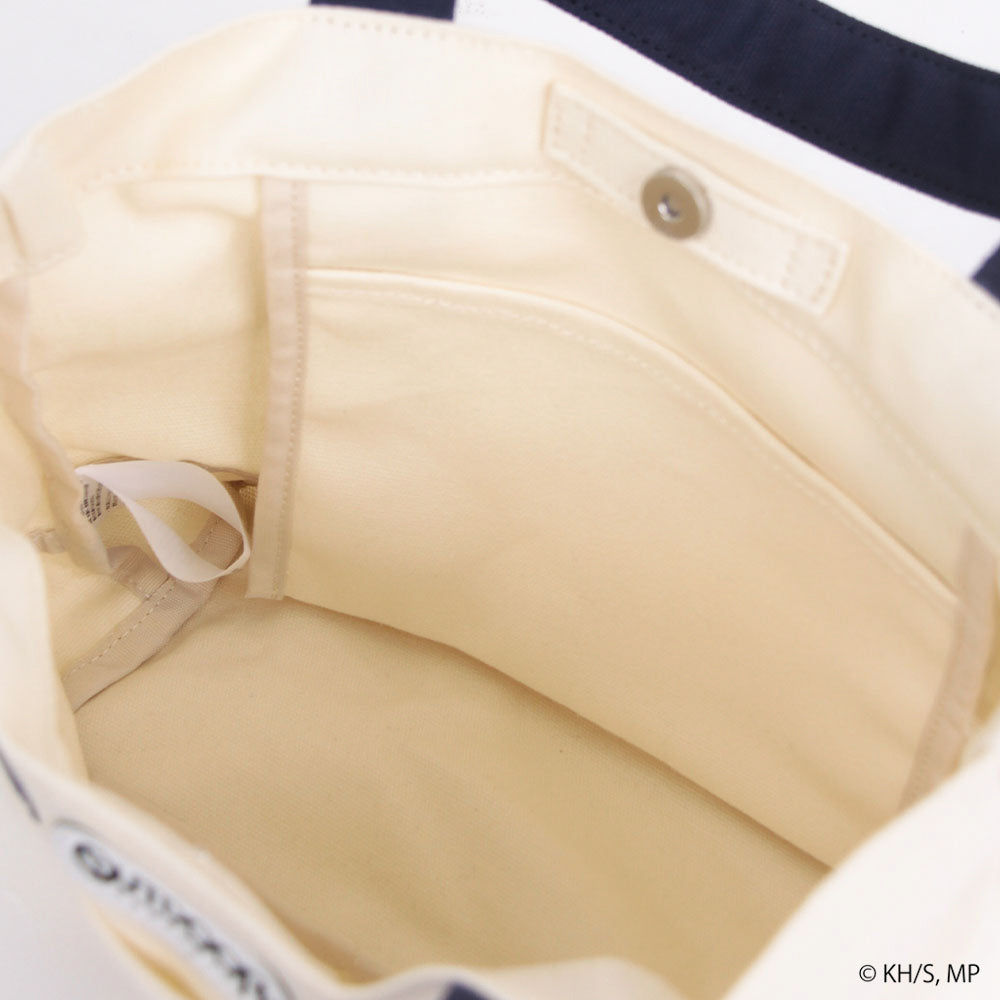 アウトドアプロダクツ OUTDOOR PRODUCTS 【僕のヒーローアカデミア×OUTDOOR PRODUCTS】キーホルダー付きミニキャラトート 轟焦凍×エンデヴァー （ホワイト（轟焦凍×エンデヴァー）） ホワイト（轟焦凍×エンデヴァー）