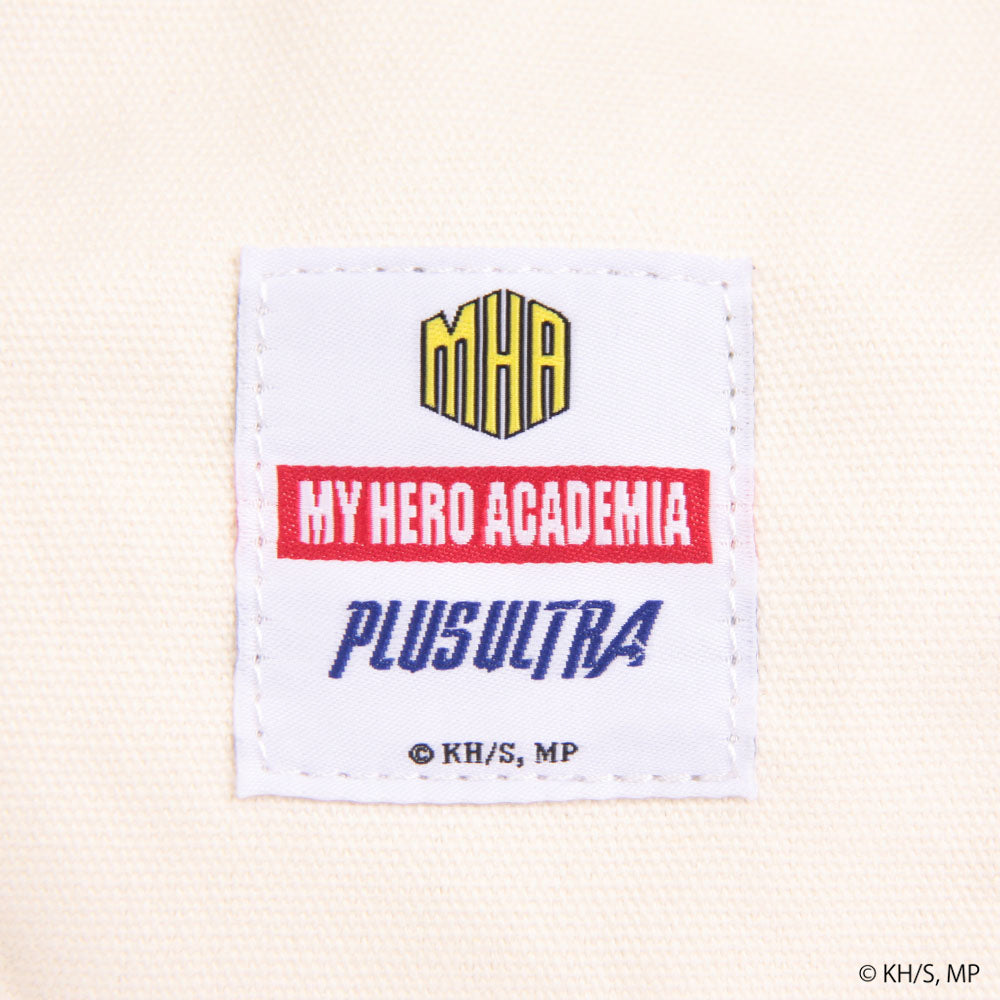 アウトドアプロダクツ OUTDOOR PRODUCTS 【僕のヒーローアカデミア×OUTDOOR PRODUCTS】キーホルダー付きミニキャラトート 轟焦凍×エンデヴァー （ホワイト（轟焦凍×エンデヴァー）） ホワイト（轟焦凍×エンデヴァー）