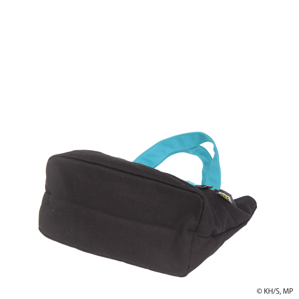 アウトドアプロダクツ OUTDOOR PRODUCTS 【僕のヒーローアカデミア×OUTDOOR PRODUCTS】キーホルダー付きミニキャラトート 緑谷出久×爆豪勝己×オールマイト （ターコイズ（緑谷出久×爆豪勝己×オールマイト）） ターコイズ（緑谷出久×爆豪勝己×オールマイト）