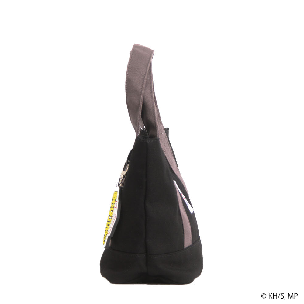 アウトドアプロダクツ OUTDOOR PRODUCTS 【僕のヒーローアカデミア×OUTDOOR PRODUCTS】キーホルダー付きミニキャラトート 死柄木弔×荼毘×トガヒミコ （ブラック（死柄木弔×荼毘×トガヒミコ）） ブラック（死柄木弔×荼毘×トガヒミコ）