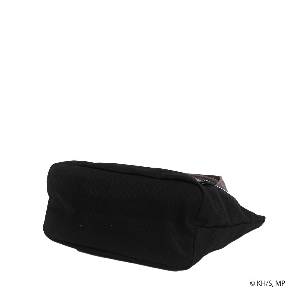 アウトドアプロダクツ OUTDOOR PRODUCTS 【僕のヒーローアカデミア×OUTDOOR PRODUCTS】キーホルダー付きミニキャラトート 死柄木弔×荼毘×トガヒミコ （ブラック（死柄木弔×荼毘×トガヒミコ）） ブラック（死柄木弔×荼毘×トガヒミコ）