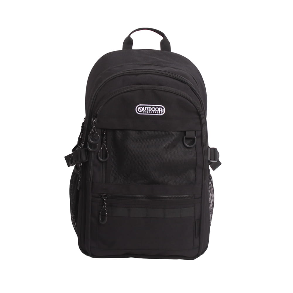 アウトドアプロダクツ OUTDOOR PRODUCTS 32L デイパック （クロ） クロ