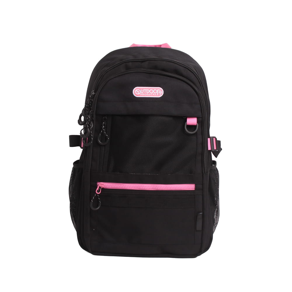 アウトドアプロダクツ OUTDOOR PRODUCTS 32L デイパック （クロ） クロ
