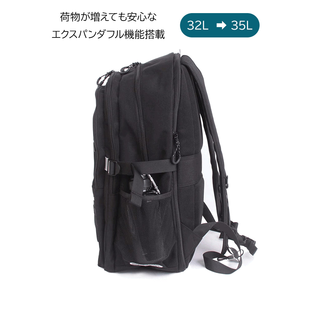 アウトドアプロダクツ OUTDOOR PRODUCTS 32L デイパック （クロ） クロ