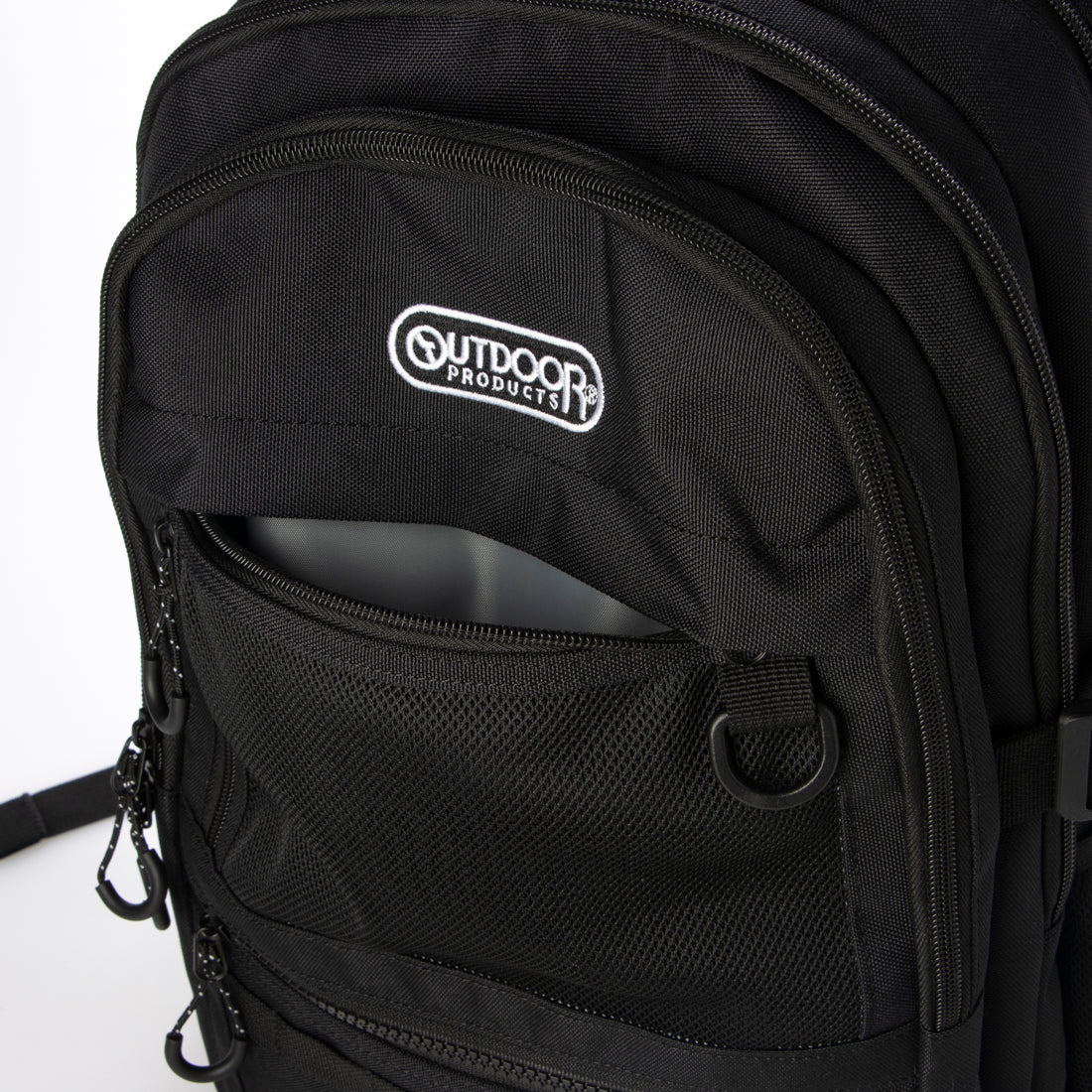 アウトドアプロダクツ OUTDOOR PRODUCTS 32L デイパック （クロ） クロ