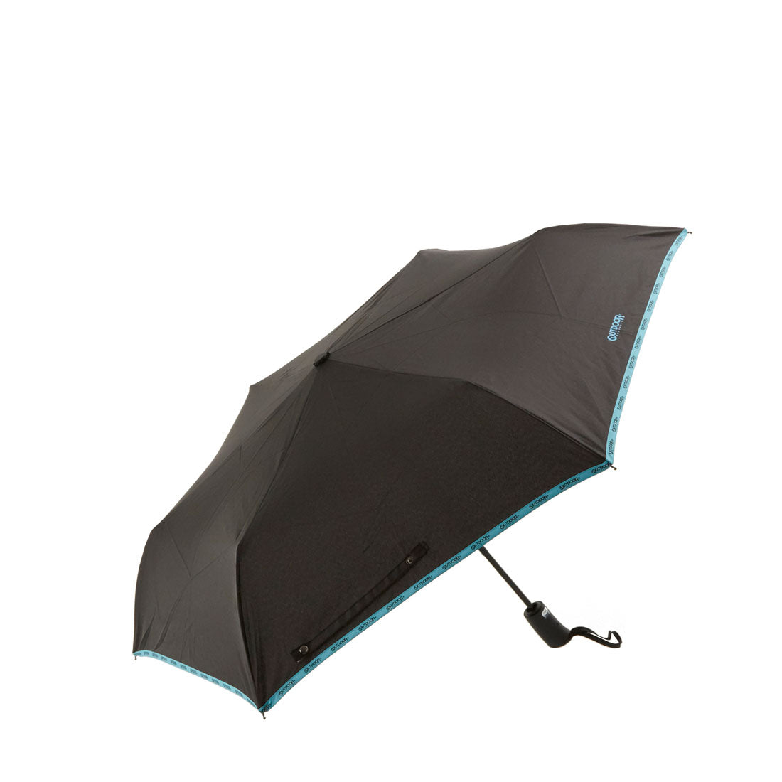 アウトドアプロダクツ OUTDOOR PRODUCTS 自動開閉無地ミニカサ （11.ブラック2） 11.ブラック2