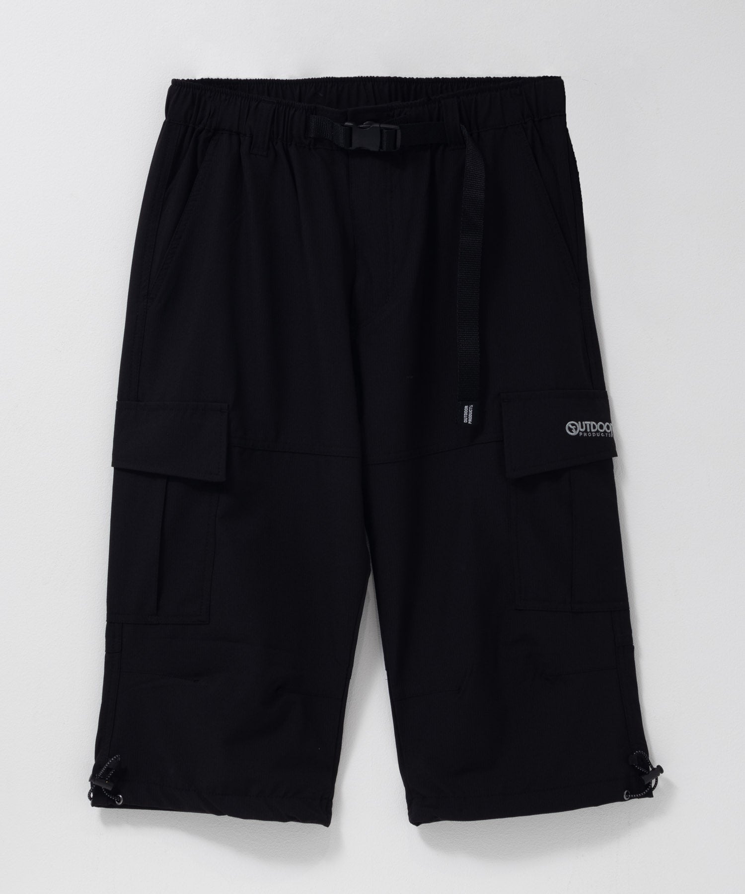 アウトドアプロダクツ OUTDOOR PRODUCTS ポリリップストレッチカーゴクロップドパンツ （ベージュ） ベージュ