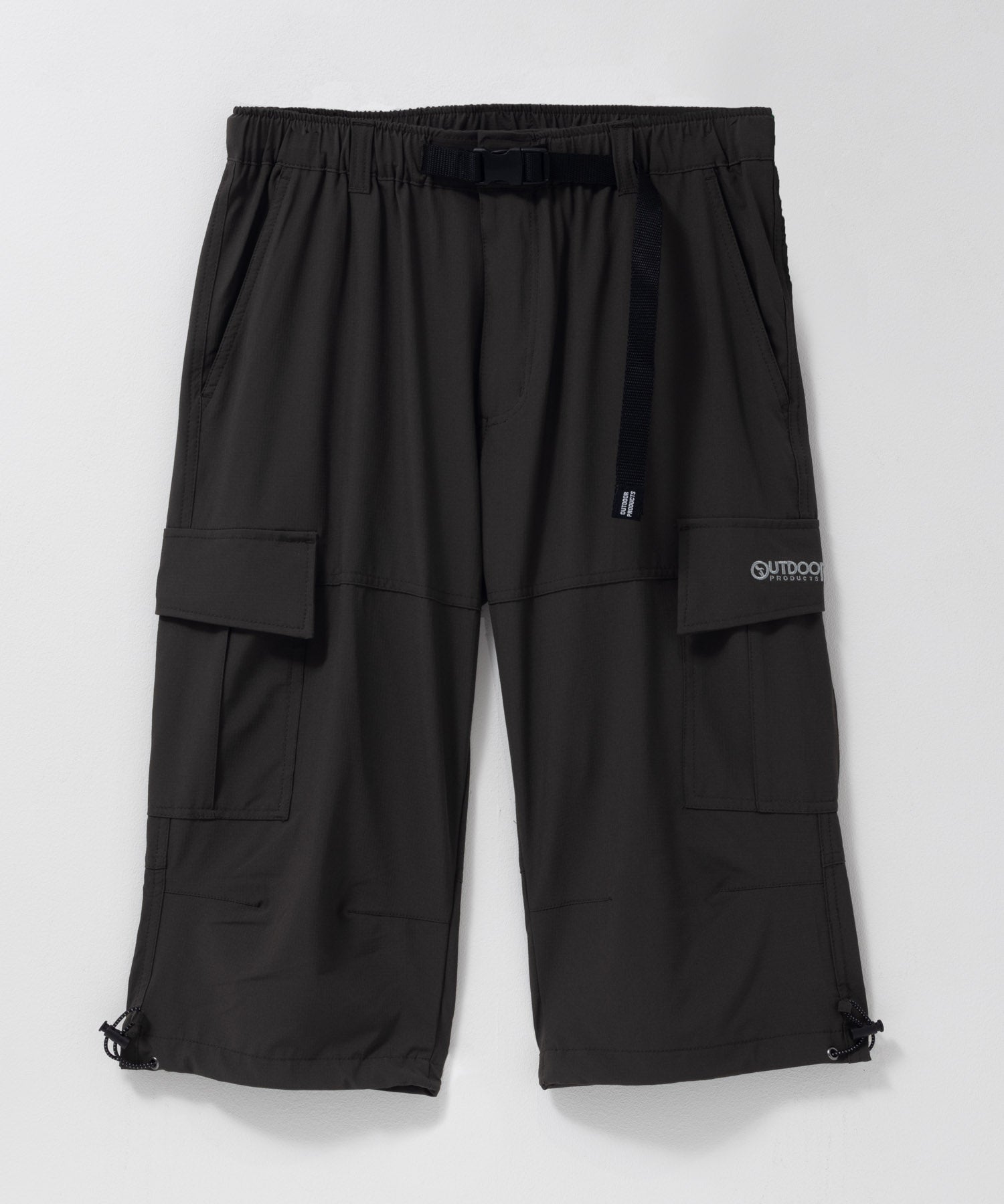 アウトドアプロダクツ OUTDOOR PRODUCTS ポリリップストレッチカーゴクロップドパンツ （ベージュ） ベージュ