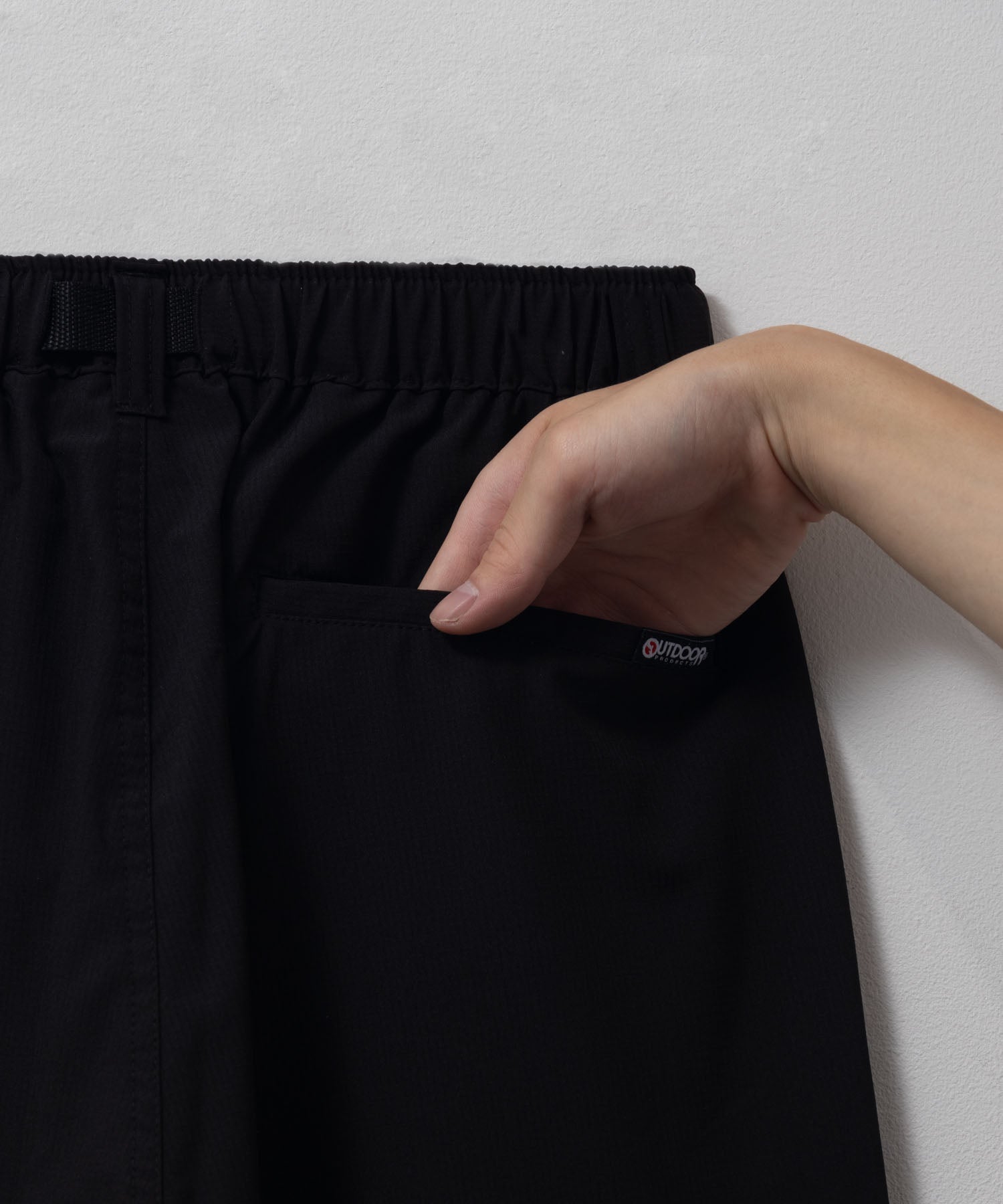アウトドアプロダクツ OUTDOOR PRODUCTS ポリリップストレッチカーゴクロップドパンツ （ベージュ） ベージュ