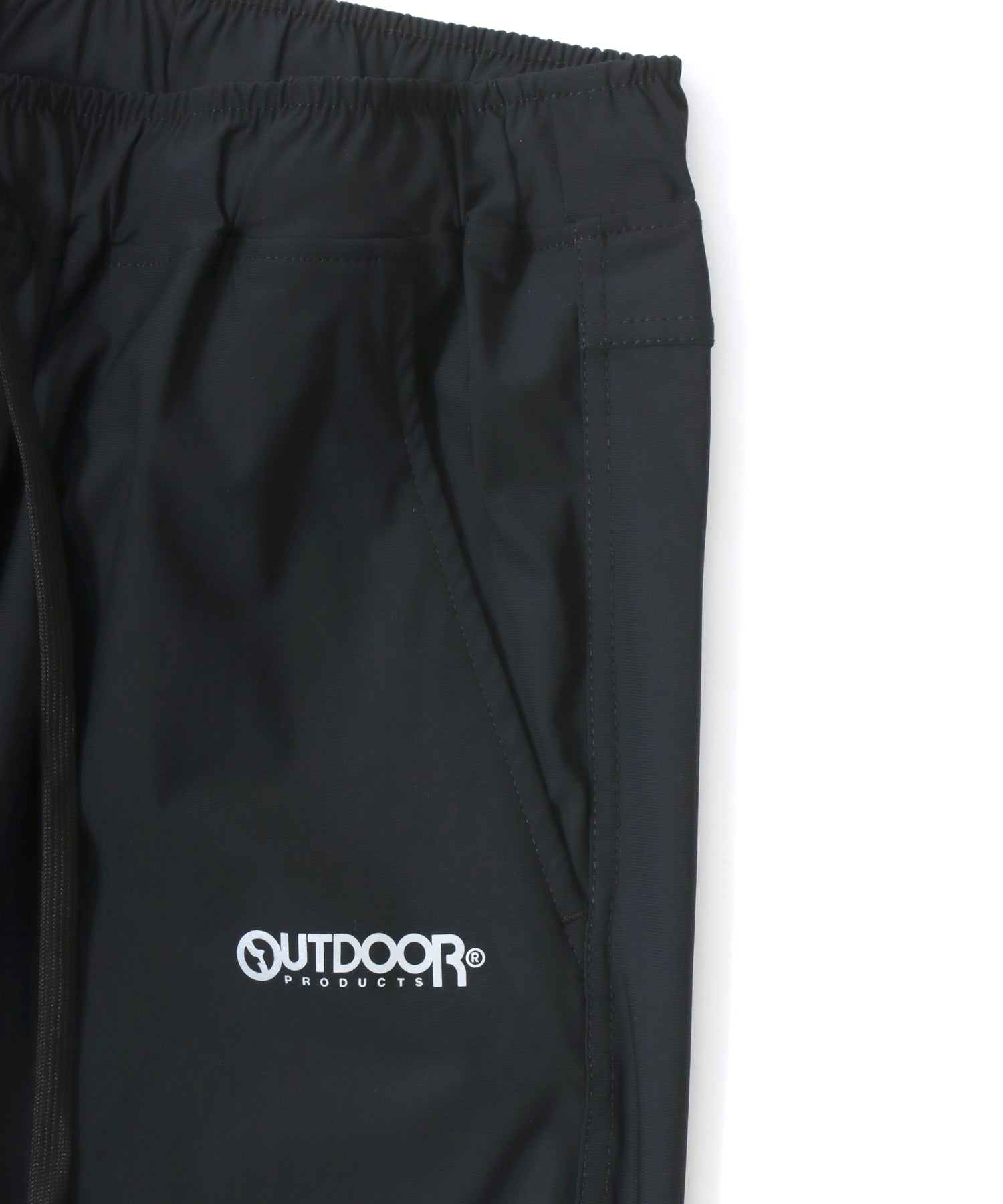 【OUTDOOR】ICEMAX/アイスマックス  接触冷感 UVカット ナイロンストレッチジョガーパンツ イージーパンツ メンズ ボトムス 春夏 快適素材 アクティブパンツ カーキ