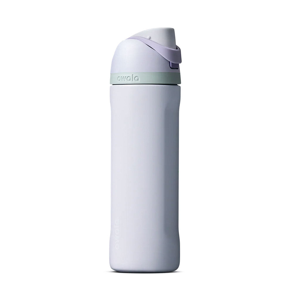 オワラ owala 日本正規品 水筒 直飲み ストロー ボトル かわいい 軽量 おしゃれ ドリンクボトル 保冷 大容量 710ml ステンレス ストラップ ステンレスボトル 真空 ストロー付き FreeSip 24oz 【返品不可商品】 （OpenAir） OpenAir