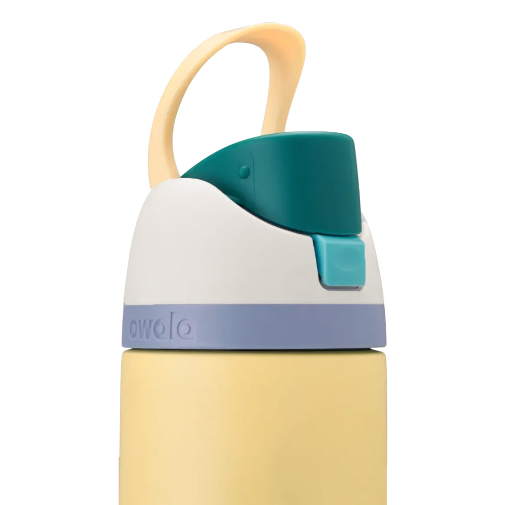 オワラ owala 日本正規品 水筒 直飲み ストロー ボトル かわいい 軽量 おしゃれ ドリンクボトル 保冷 大容量 710ml ステンレス ストラップ ステンレスボトル 真空 ストロー付き FreeSip 24oz 【返品不可商品】 （OpenAir） OpenAir